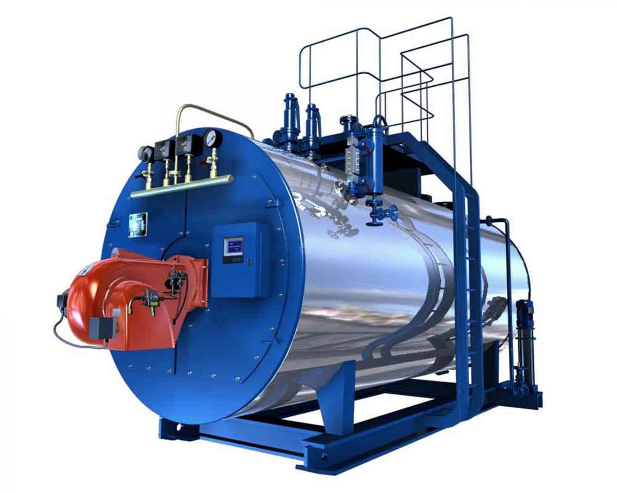 WNS系列燃油（气）热水锅炉